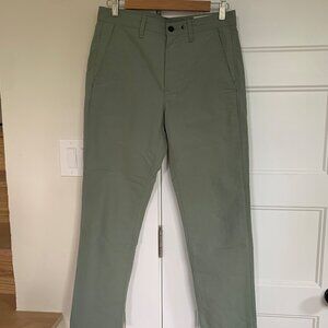 rag & bone chinos - Fit 2, light green pants, slim